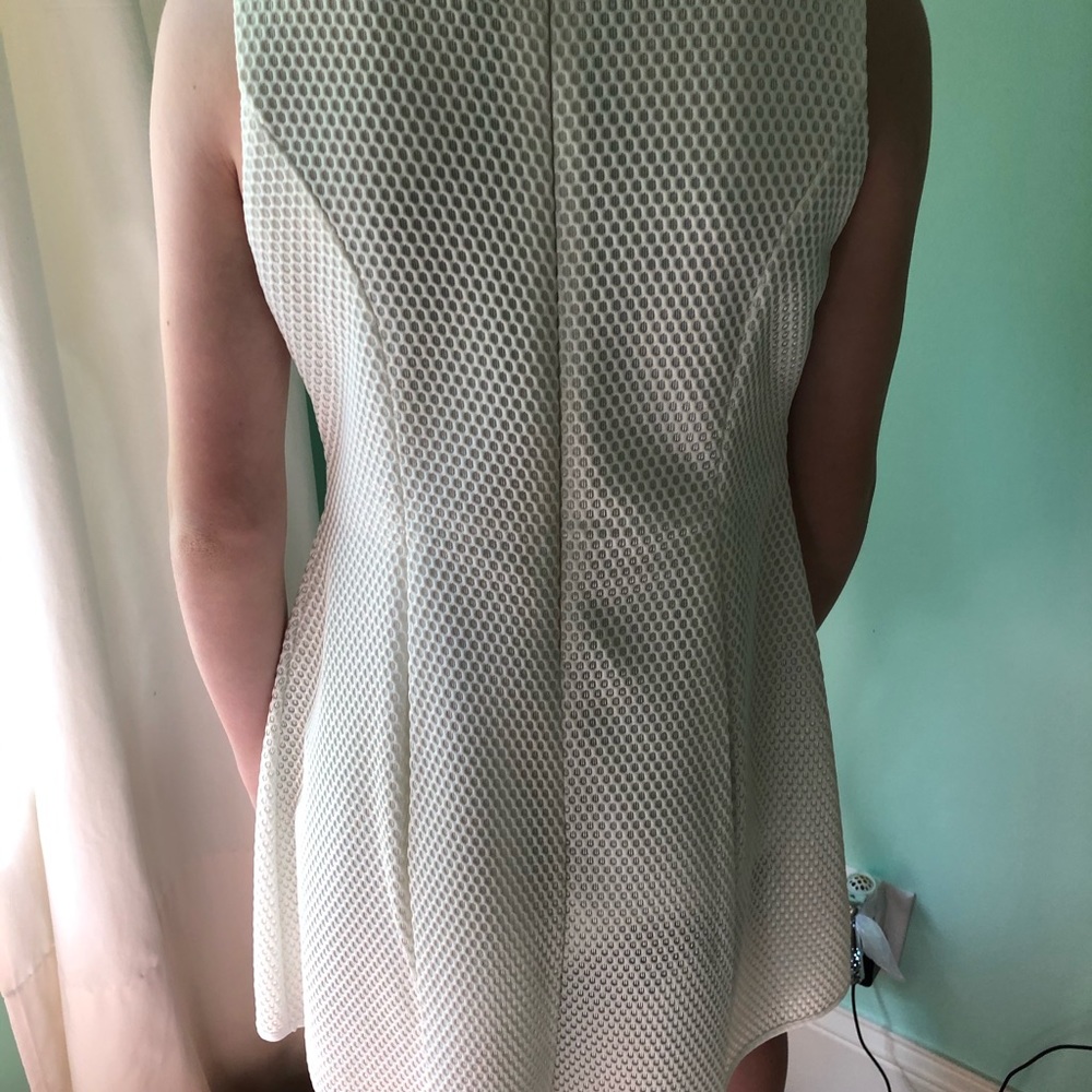 cute cream dress - Picture 2 of 4